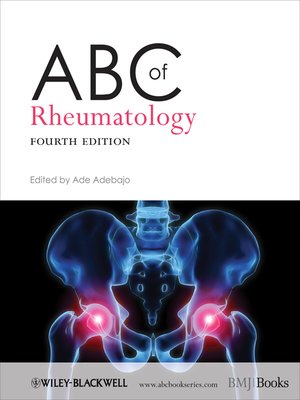 cover image of ABC of Rheumatology